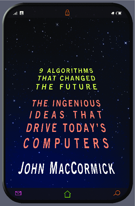 cover of Nine Algorithms That Changed the Future