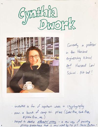 Cynthia Dwork description