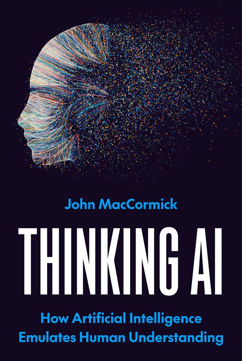 Book cover: Thinking AI — How Artificial Intelligence Emulates Human Understanding